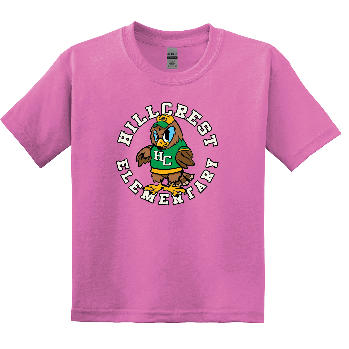 Hillcrest Youth Friday Colored T-Shirts