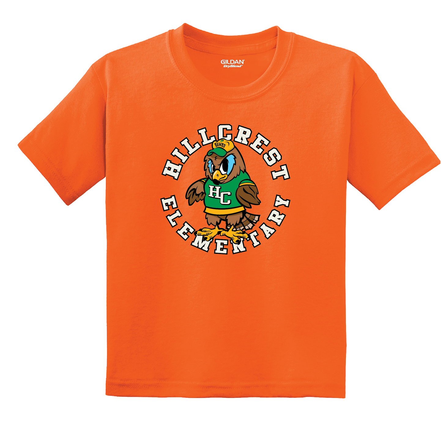Hillcrest Youth Friday Colored T-Shirts