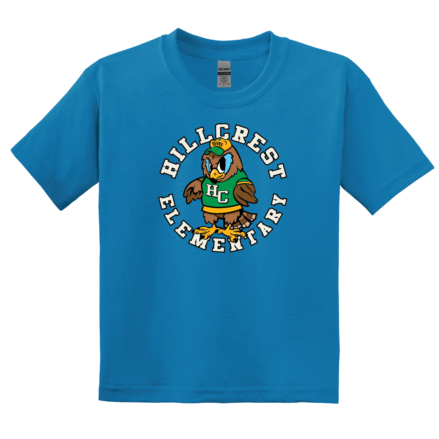 Hillcrest Youth Friday Colored T-Shirts