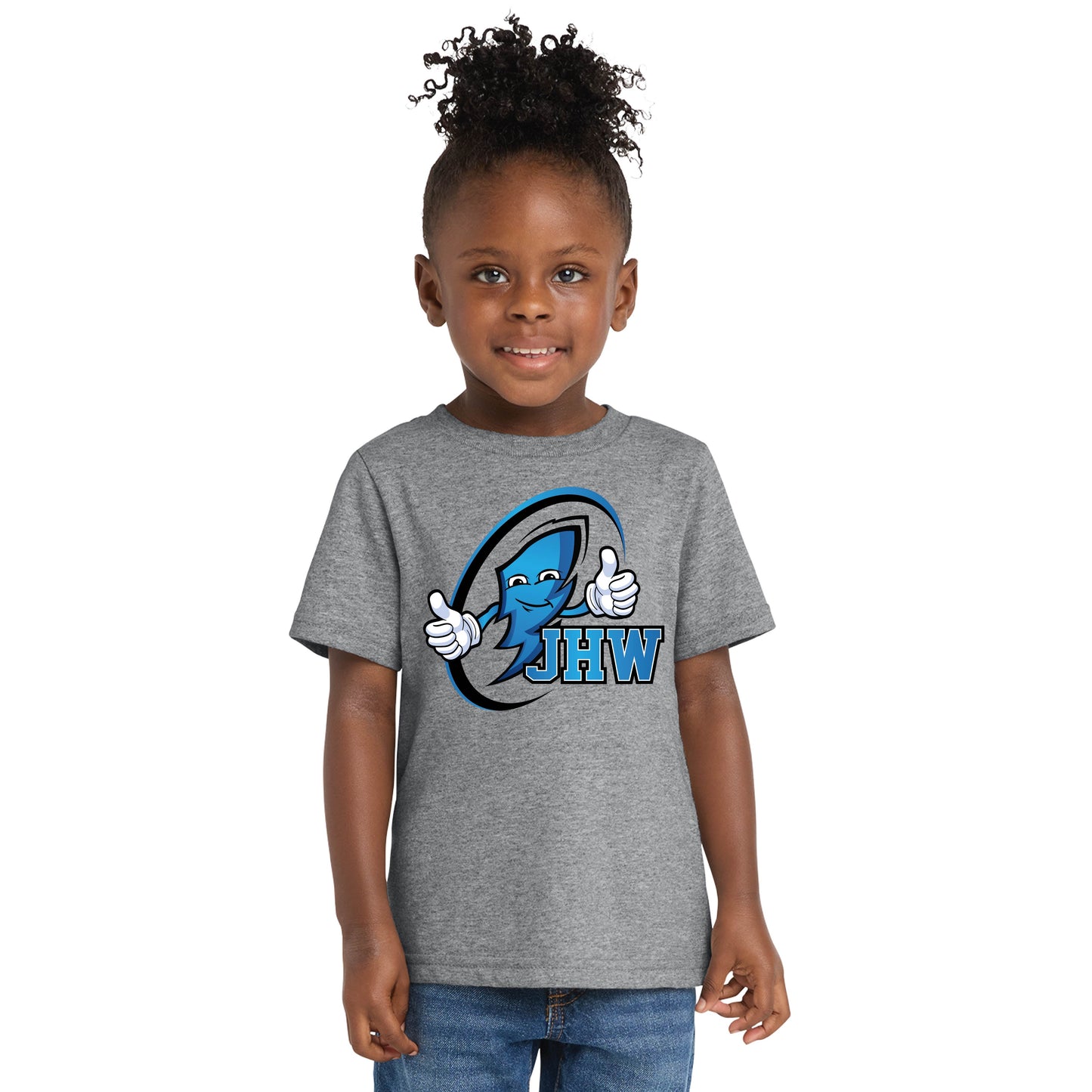 JHW Daily Pre-K Uniform Gray T-shirt