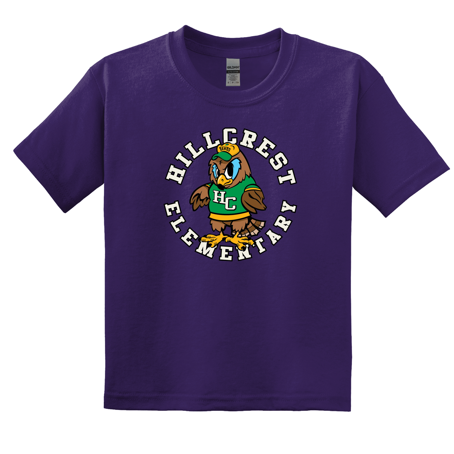 Adult Hillcrest Friday Colored T-Shirts