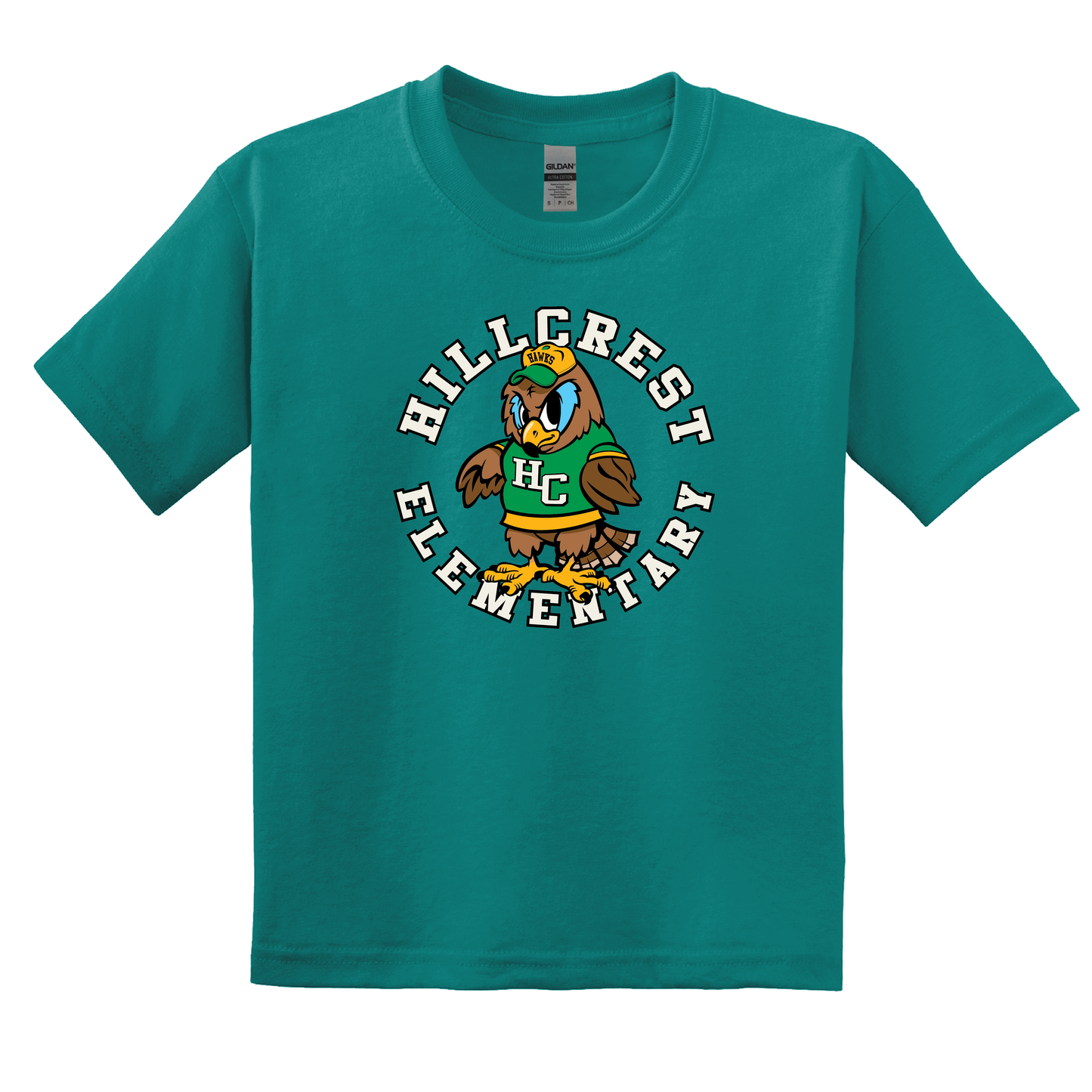 Adult Hillcrest Friday Colored T-Shirts