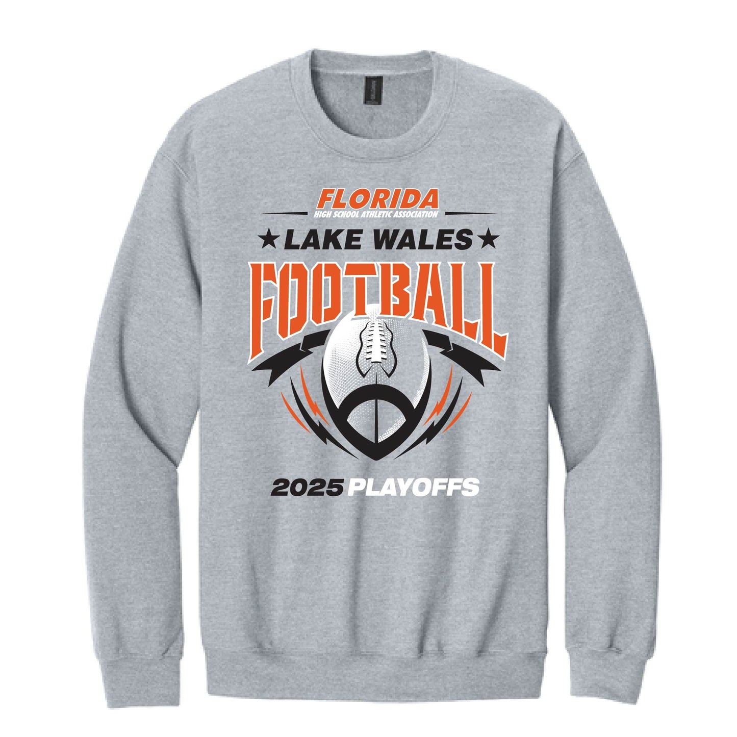 Gildan® Softstyle® Crewneck Sport Grey Sweatshirt