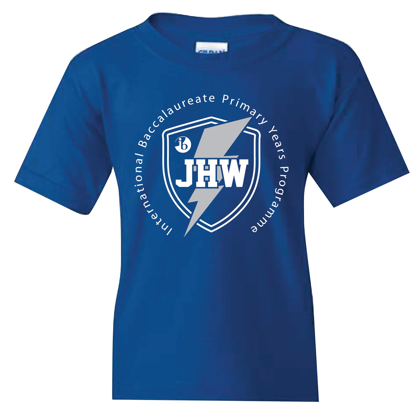 JHW Daily Student Uniform Blue T-shirt