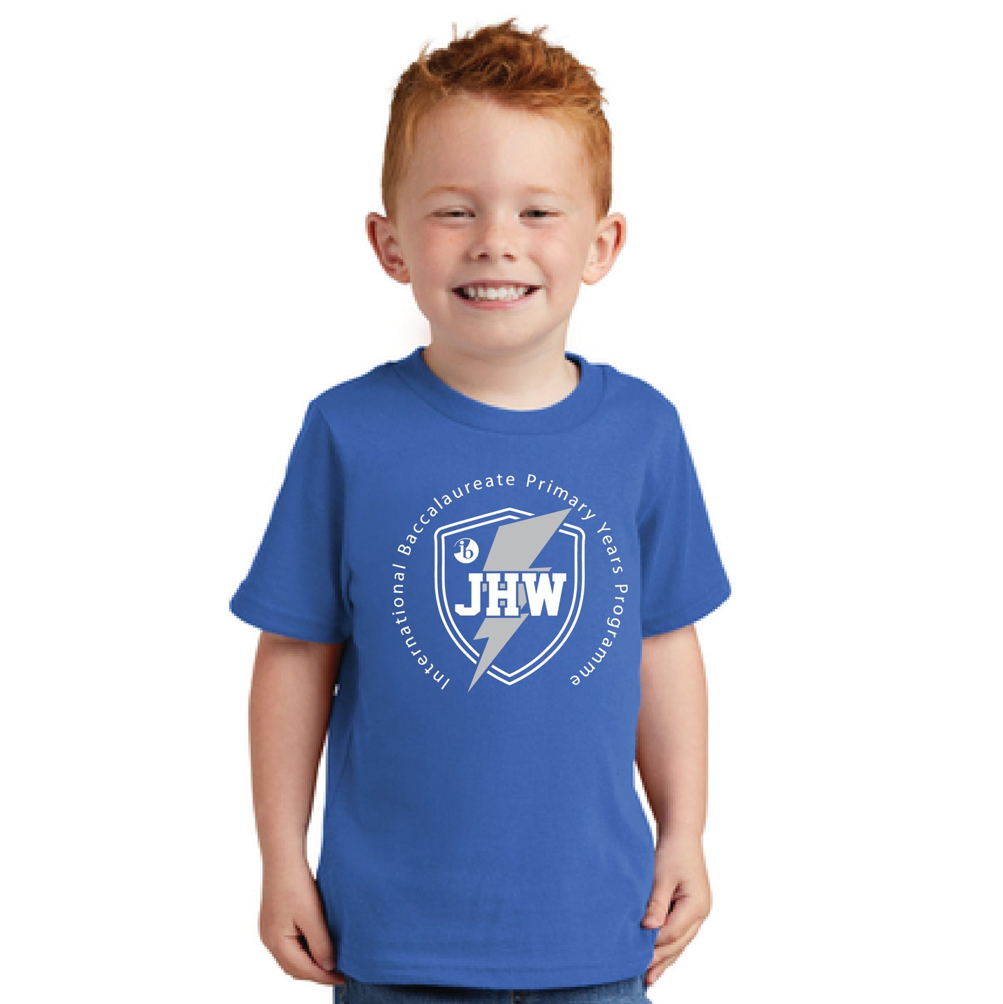 JHW Daily Pre-K Uniform Blue T-shirt