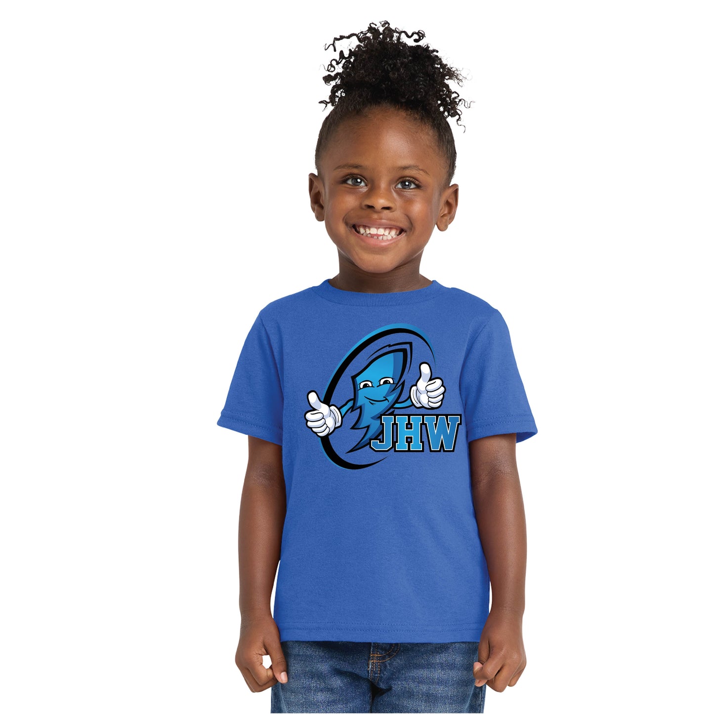 JHW Daily Pre-K Uniform Blue T-shirt