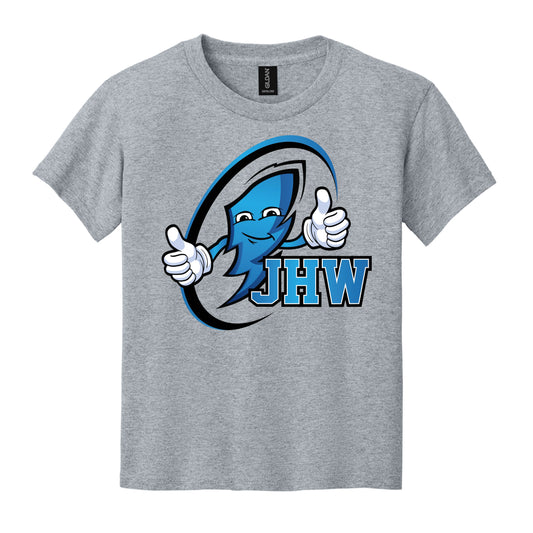 JHW Daily Student Uniform Gray T-shirt