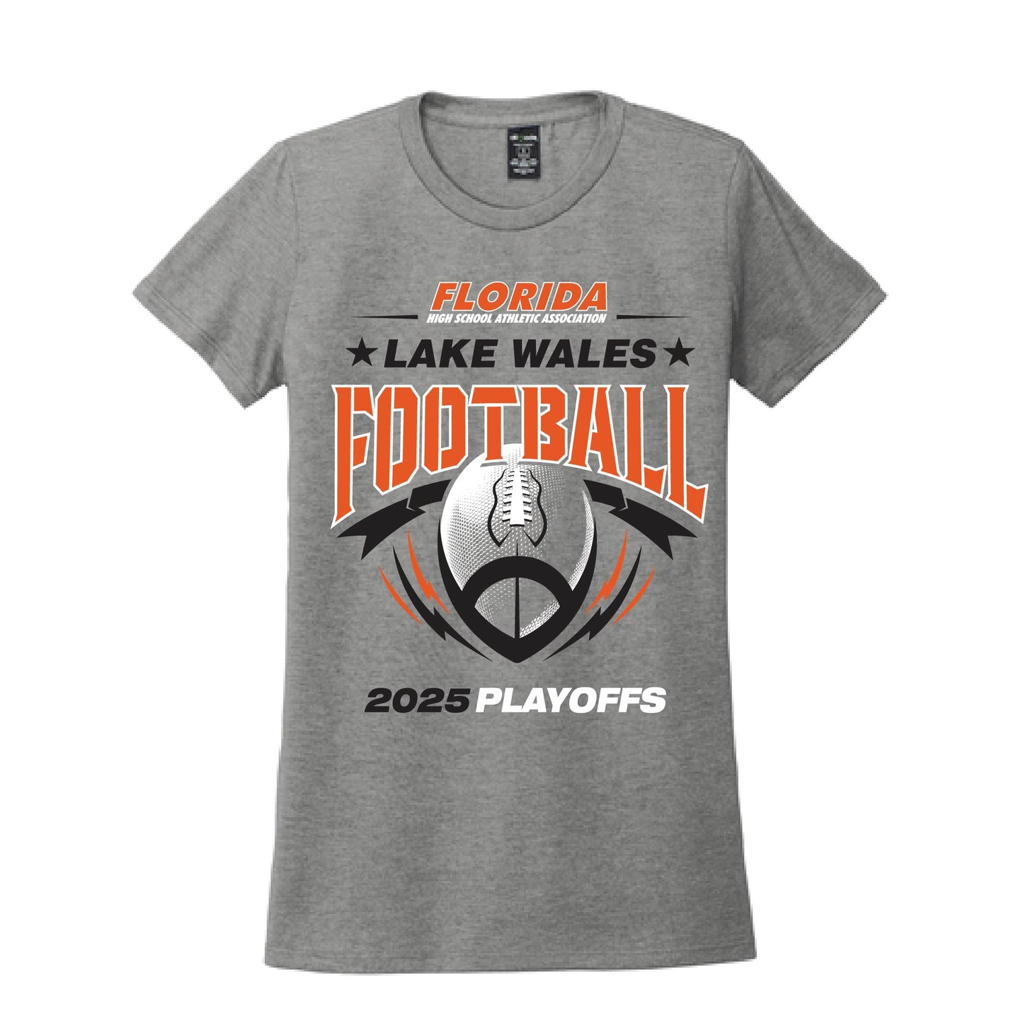 Allmade® Women’s Aluminum Grey Tri-Blend Tee