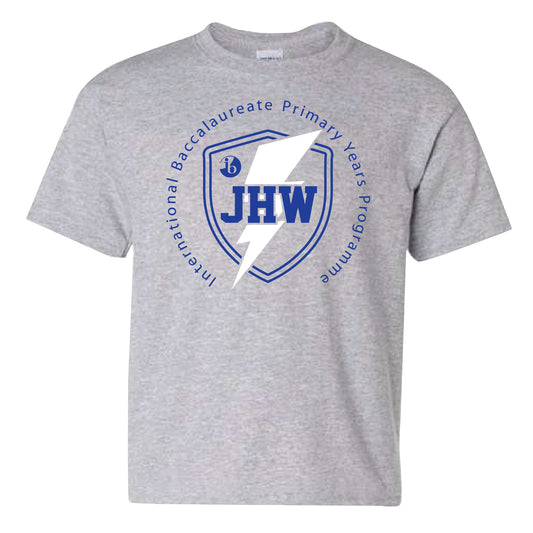 JHW Gray Student T-shirt